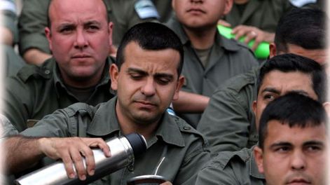 La sindicalización de las fuerzas de seguridad