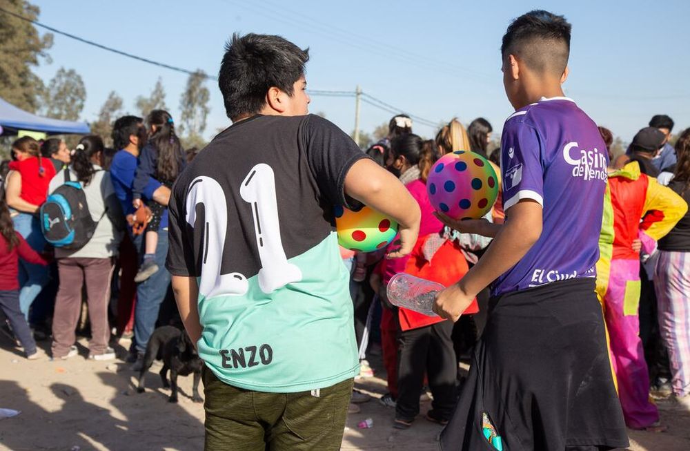 La Ciudad de la Niñez llega de la forma más divertida a los barrios del oeste