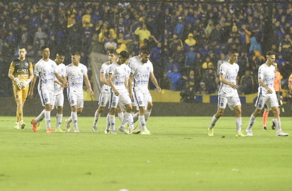 No hizo agua: Godoy Cruz cayó ante Boca y quedó afuera de la Copa de la Superliga