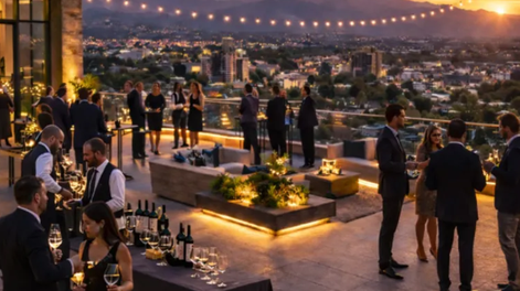 Realizan un sunset de networking minero en Mendoza
