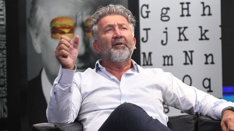 Teddy Karagozian el empresario que pidió la devaluación.