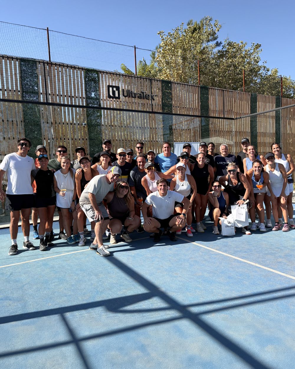 Ultra Amigos de UltraTex: un encuentro de deporte y networking.