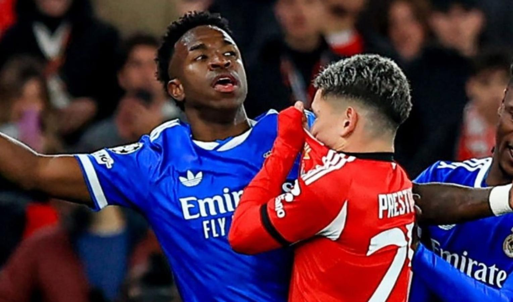 El futuro de Prestianni es incierto tras el cruce con Vinícius Jr.