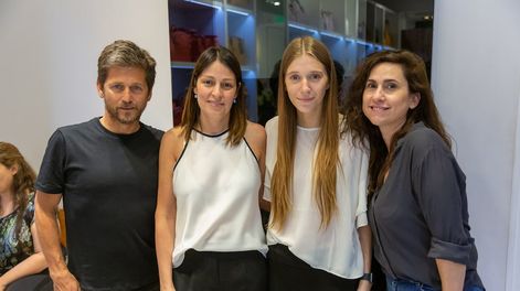 Lázaro de festejo en el Shopping