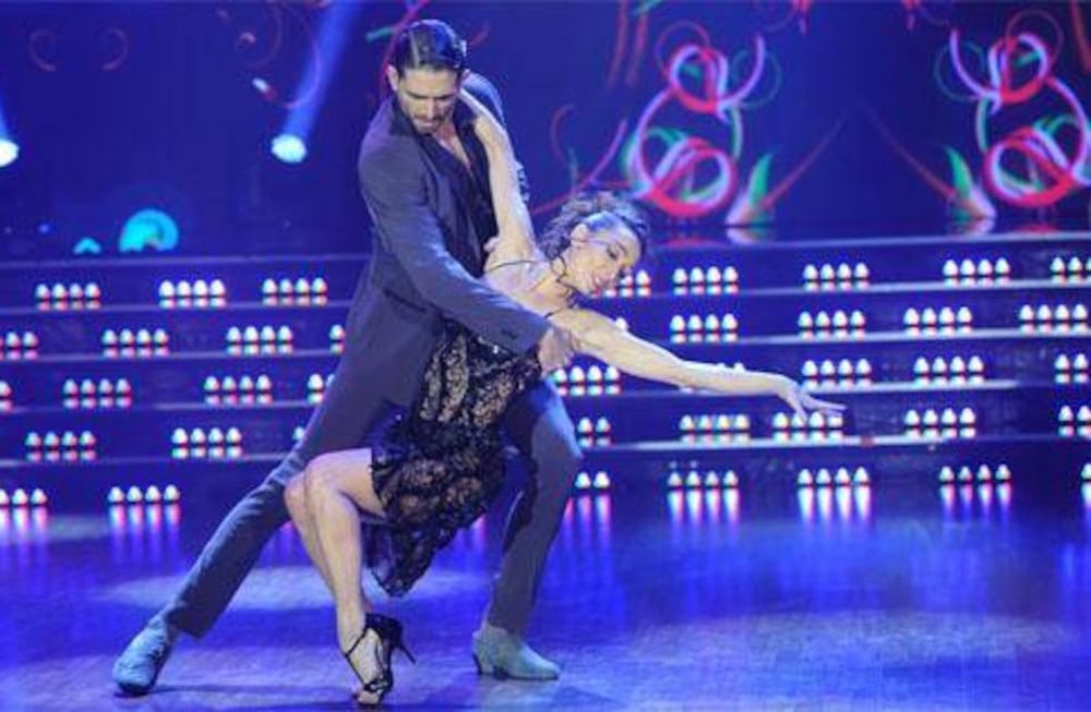 Mora Godoy, ovacionada con su tango en ShowMatch