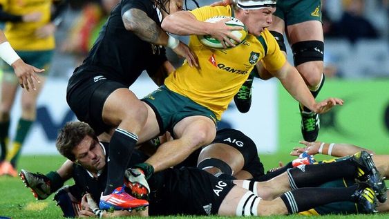 Rugby. Los All Blacks vencieron a Australia y esperan el resultado de Argentina frente a los Springboks