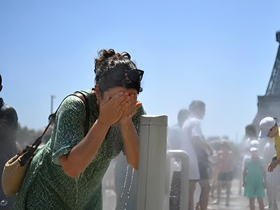 París, Francia. La ciudad atravesó en el verano boreal 2026 una ola de calor histórica.