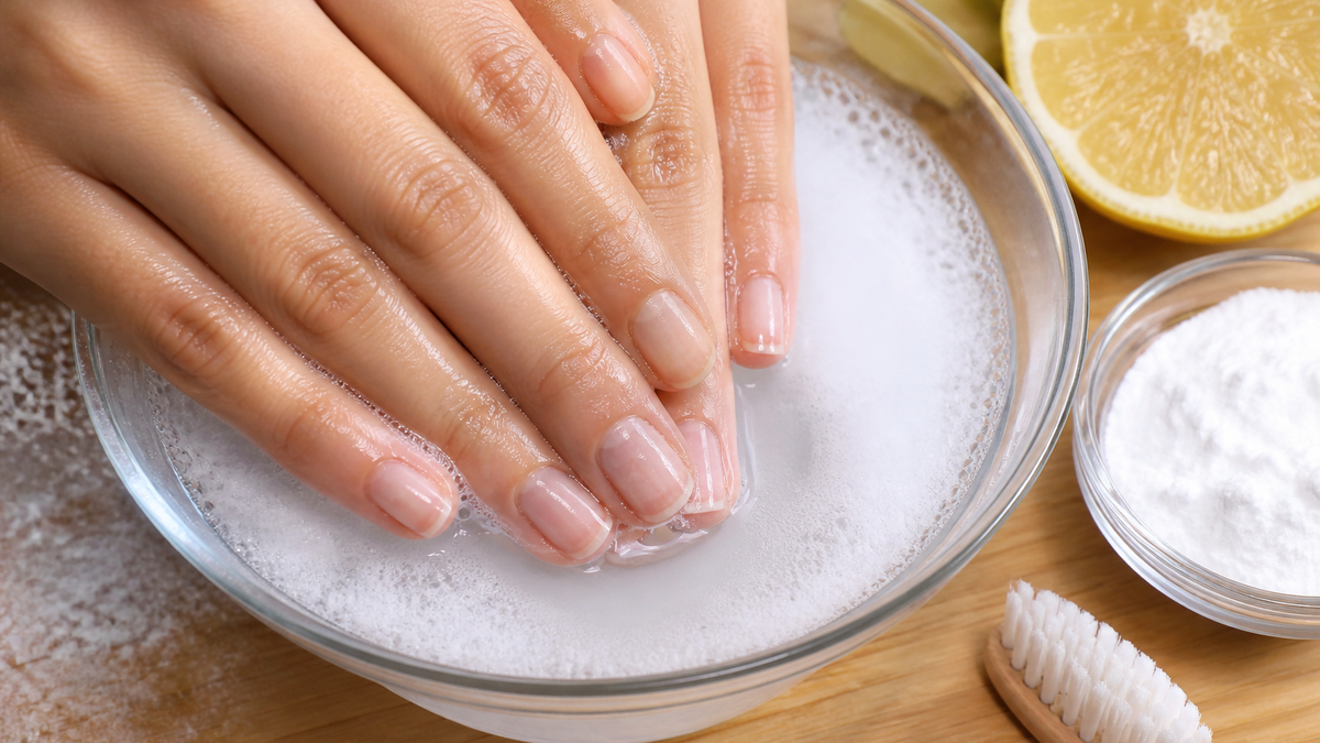 Cómo cuidar y lavar las uñas con bicarbonato: por qué se recomienda hacerlo una vez por semana