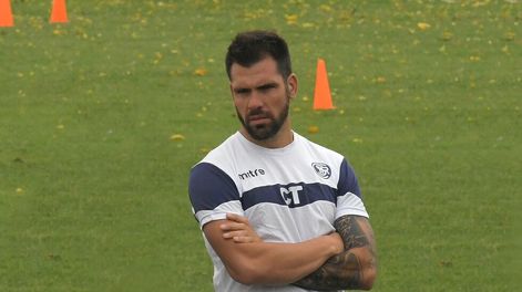 Los Andes | Matías Minich, ex DT de Independiente Rivadavia.
