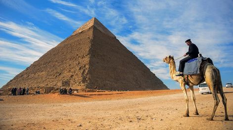 Descubren cómo los egipcios movían las piedras con las que construyeron las pirámides