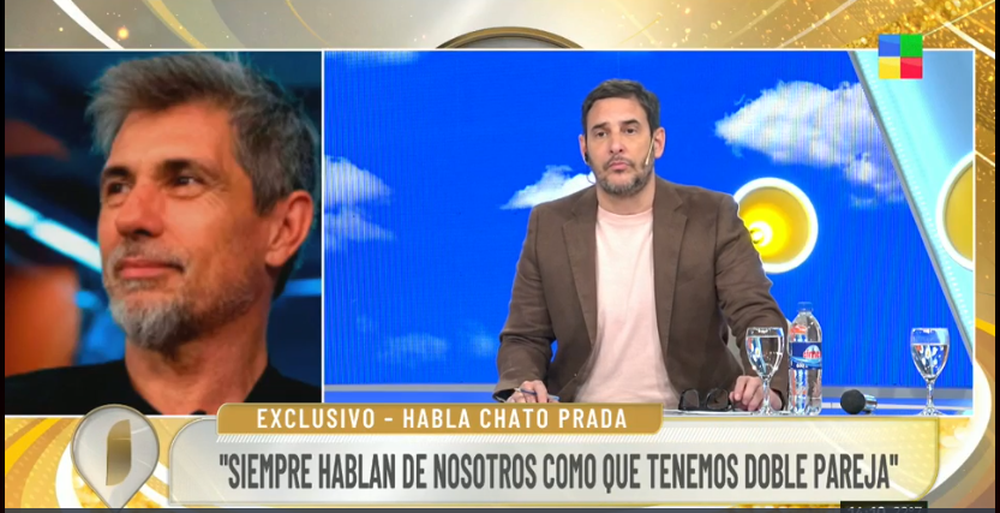 Lourdes Sánchez tendría una doble vida y el Chato Prada no se guardó nada.