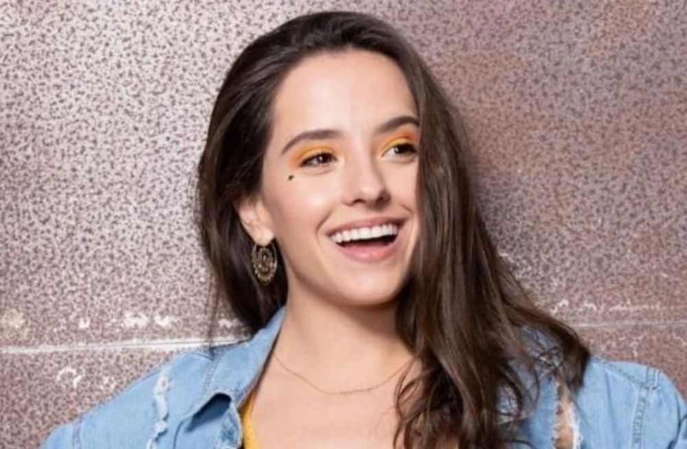 Evaluna Montaner cautivó con su conjunto deportivo