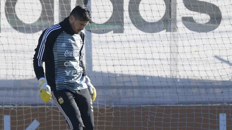 Sergio Romero: el histórico en el plantel de Scaloni