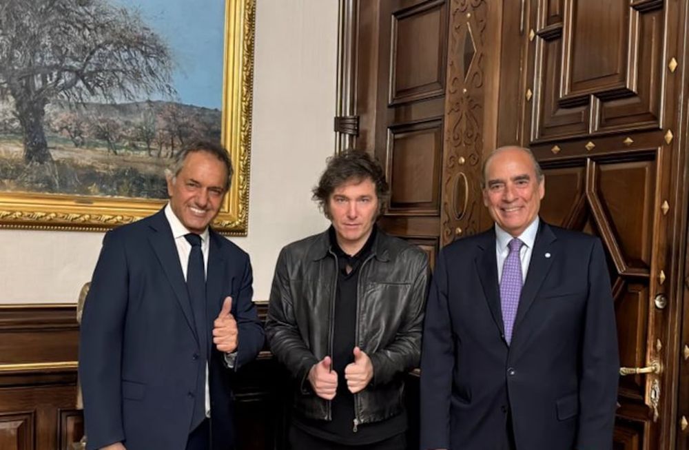 Ad honorem: Scioli fue oficializado como secretario de Turismo, Ambiente y Deportes. Foto: X @GAFrancosOk