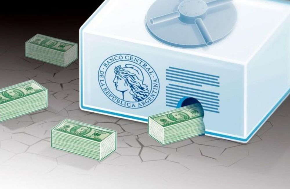 Un dato que preocupa: reservas del BCRA, a un paso de perforar el piso de mayo