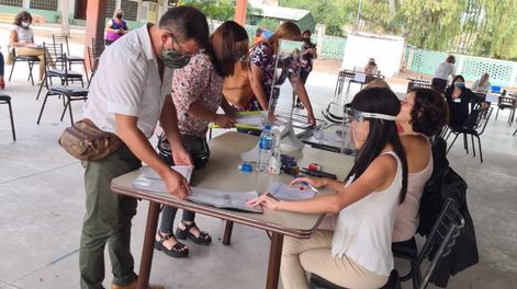 Desde hoy y hasta el jueves próximo se concursarán cargos en el nivel primario. Foto prensa Gobierno.