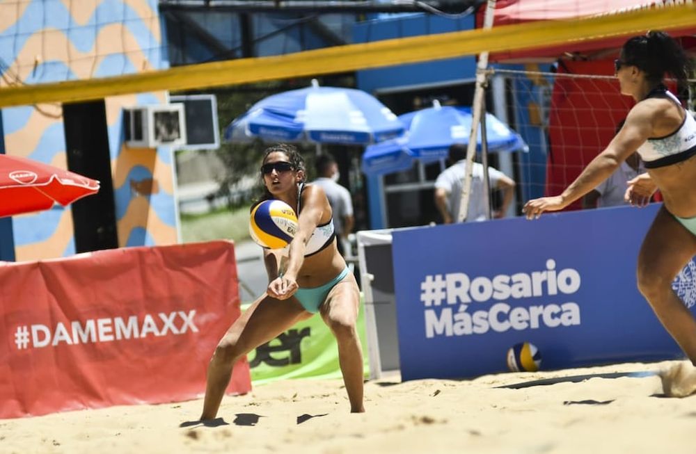 Maia Najul, la tunuyanina juvenil con futuro de Selección para torneos internacionales. / Gentileza