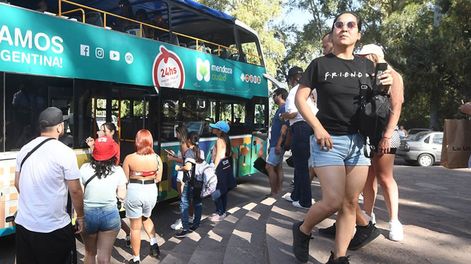 Turismo en Mendoza: se espera una ocupación turística cercana a 90% en la provincia para esta Semana Santa. Foto: José Gutierrez / Los Andes