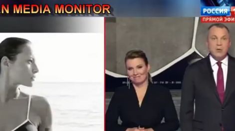 Los Andes | La televisión estatal rusa mostró imágenes de Melania Trump desnuda tras la victoria de Donald Trump en Estados Unidos.