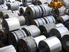 El Gobierno eliminó las retenciones a las exportaciones de acero y aluminio hasta fin de año.