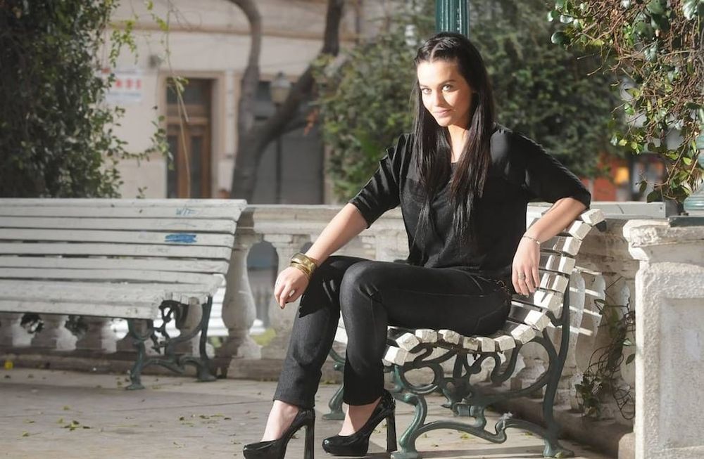 Julieta Navarro debutó en la televisón porteña