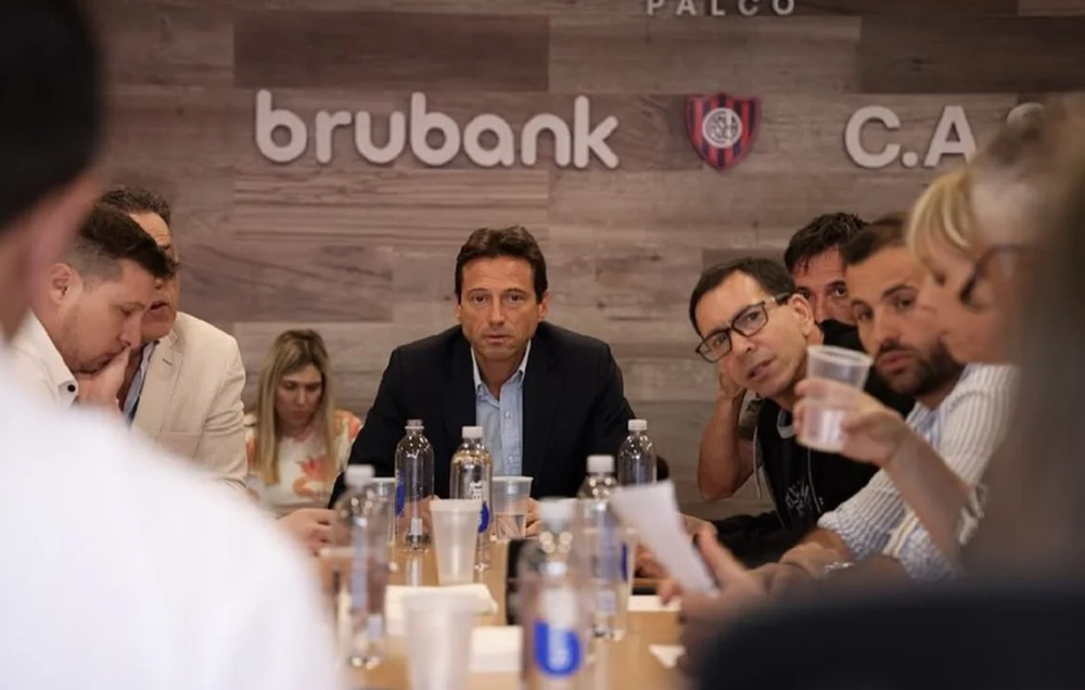 El cuestionado Marcelo Moretti, presidente del club de fútbol San Lorenzo.&nbsp;