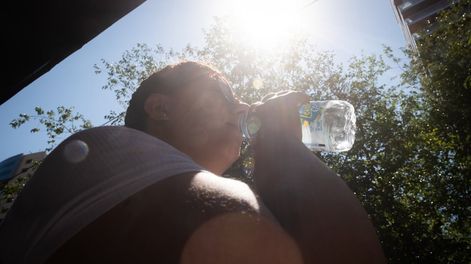 Ola de calor con 40°C en Mendoza: hasta cuándo durará y por qué podría ser la más extensa de la historia. Foto: Ignacio Blanco / Los Andes
