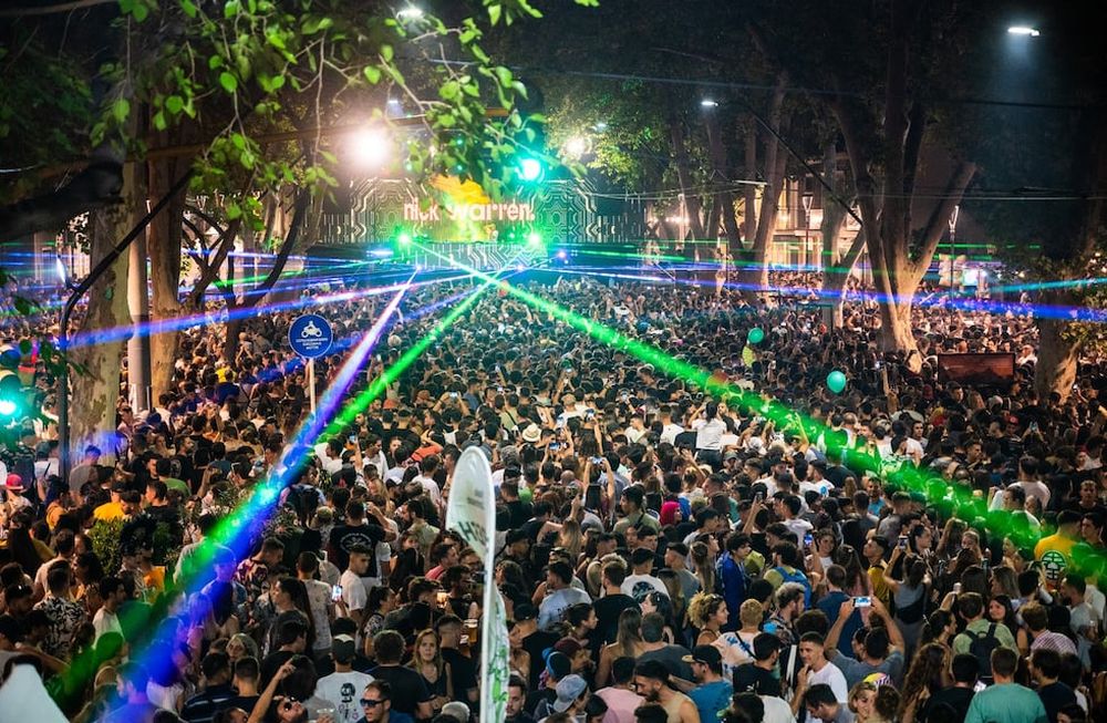 Más de 70 mil personas celebraron un nuevo aniversario de la Arístides