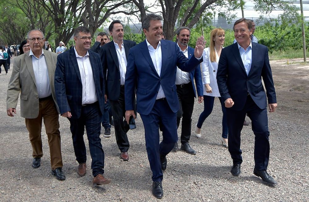 Los fondos que se han enviado en los últimos días corresponden a los anunciados por Sergio Massa, ministro de Economía de la Nación, el 7 de noviembre en Mendoza. Foto: Orlando Pelichotti