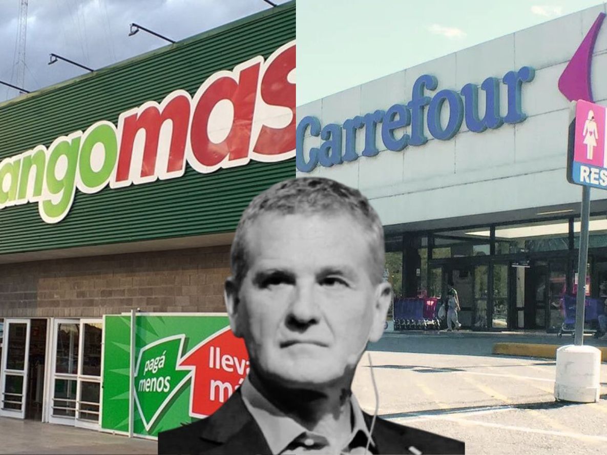 Francisco De Narváez, dueño de Changomás, juega fuerte para quedarse con Carrefour en Argentina