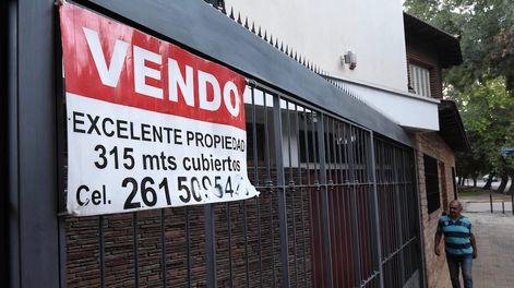 Un diario chileno resalta los precios de los inmuebles en Mendoza. Foto: Archivo Los Andes