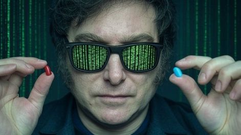 Posteo de Javier Milei en X.