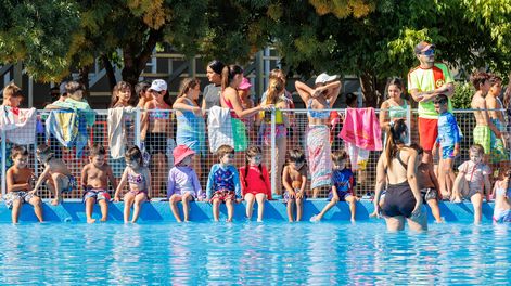 Más de 5 mil niños y niñas participaron de las Escuelas de Verano en Maipú