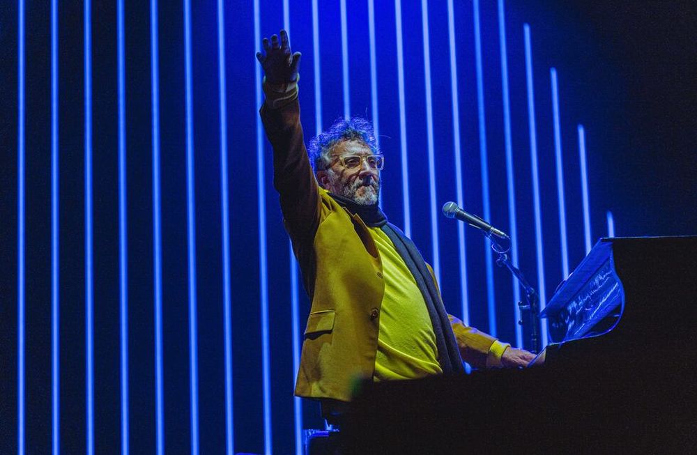 Fito Páez se presentó ante 8 mil mendocinos en el Multiespacio Cultural Luján de Cuyo / Prensa MCLC.