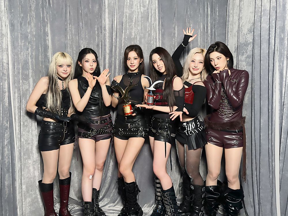 NMIXX conquistó al “Monstruo”: se llevó un Gaviota de Oro y otra de Plata
