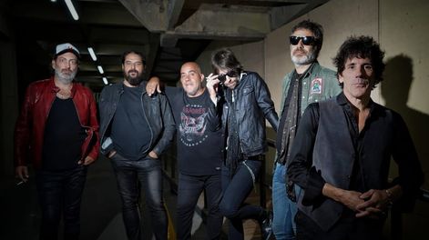 Los Andes | La banda de rock se despide de su último material y todos sus clásicos.