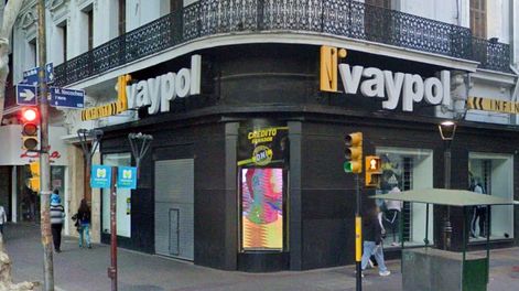 Tiendas Vaypol ofrece trabajo en Mendoza.