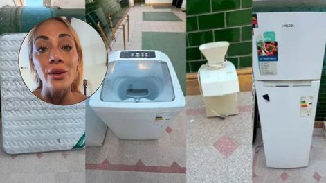 Encontraron los muebles que habían sido robados en el departamento de la DJ mendocina
