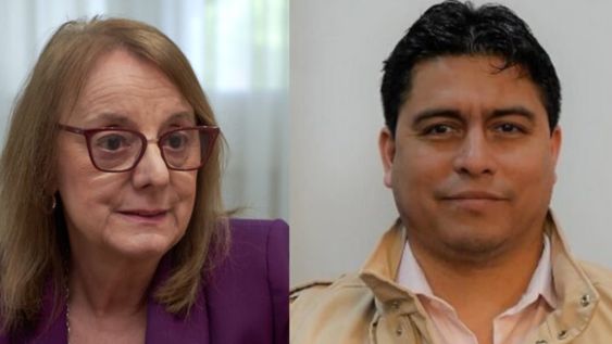 Claudio Vidal afirmó que no le pagará la liquidación de sueldo a Alicia Kirchner. Gentileza: Diario Con Vos.