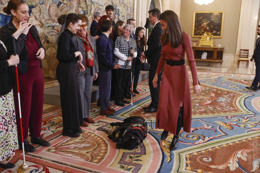La reina Letizia fue empática con los ciudadanos españoles.