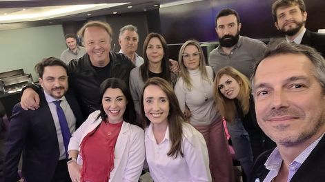 Los Andes | La diputada anunció su embarazo en redes sociales.