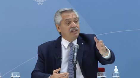 Los Andes | Alberto Fernández en conferencia de prensa después de las PASO