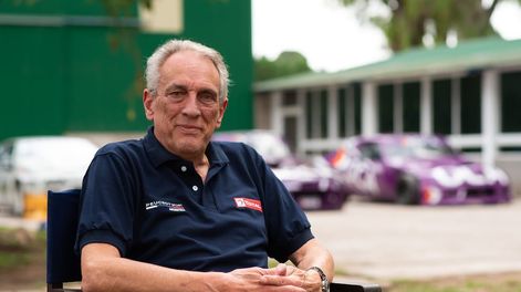 El histórico piloto argentino, Juan María Traverso - Foto @fedeasenjo79