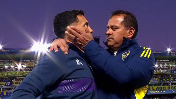 Carlos Tevez, homenajeado por Boca.