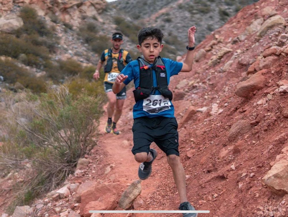 Trail Running. Fermín Hernández con un nuevo desafío para este mes y será en Bariloche
