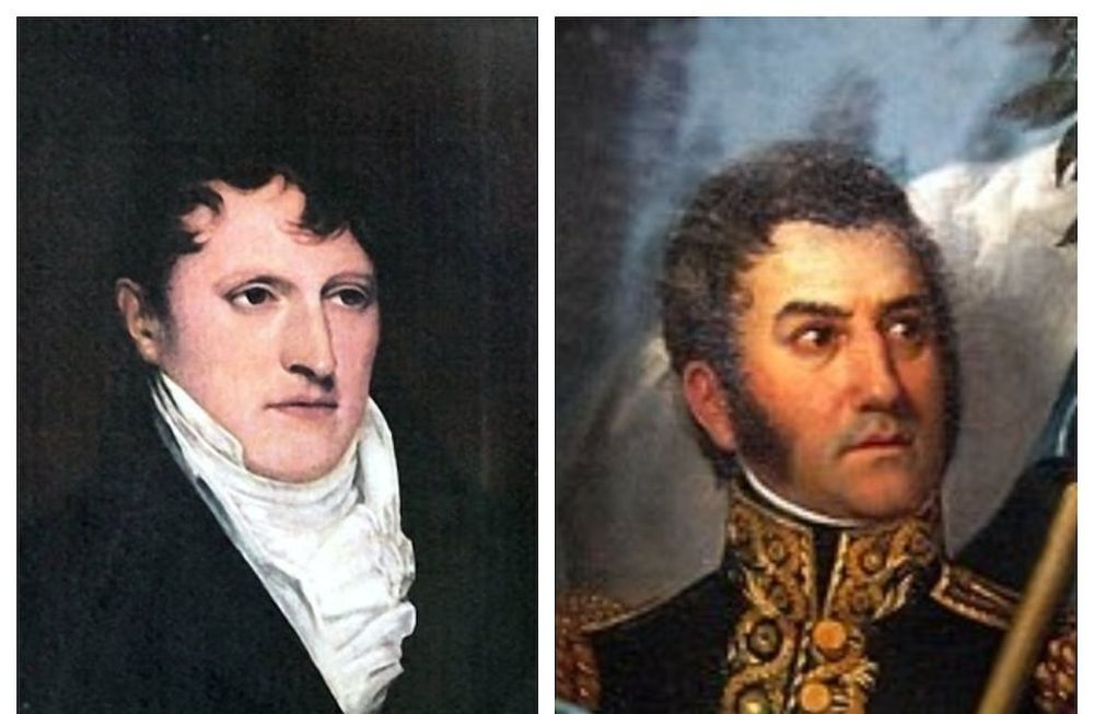 Belgrano y San Martín, semblanzas heroicas de nuestra independencia