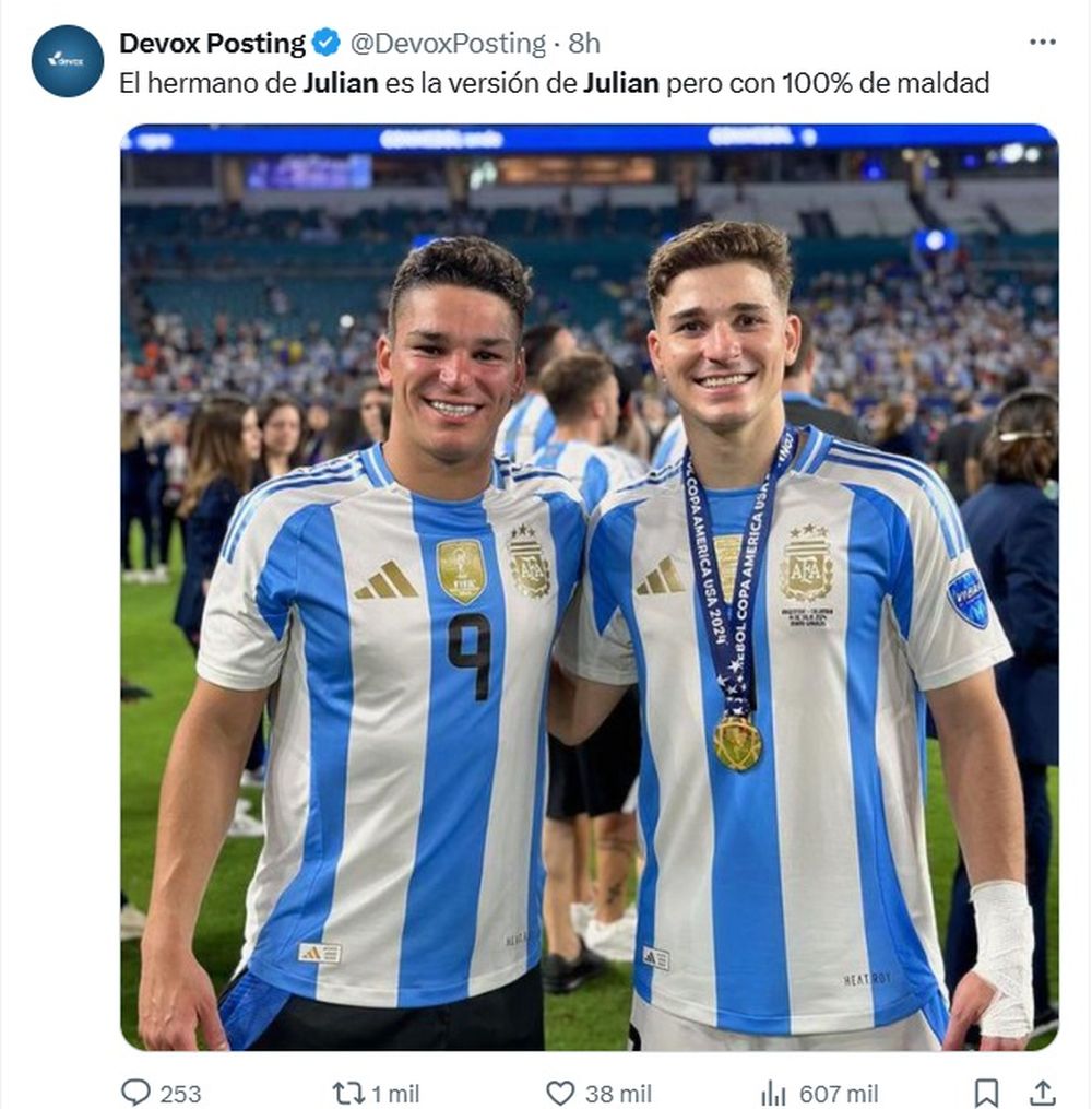 Los memes por la victoria de Argentina ante Chile