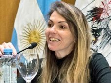 La jueza Karina Andrade fue denunciada por el Gobierno tras liberar a los detenidos por los incidentes frente al Congreso.