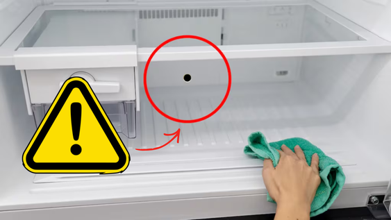 Consumo eléctrico: cada freezer posee un agujero que, de estar tapado, puede sobreexigir a tu heladera.
