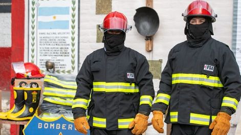 Bomberos voluntarios